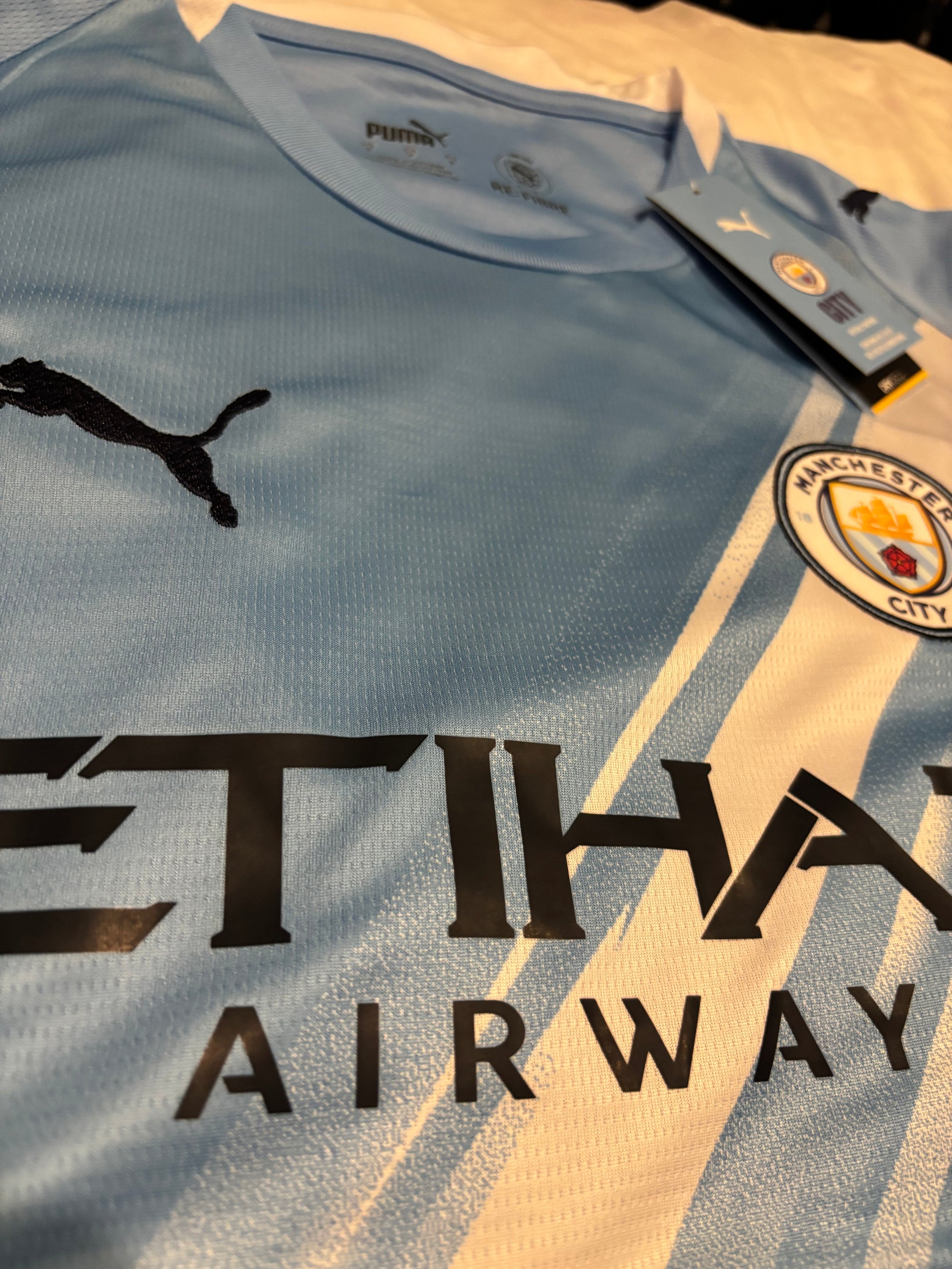 Man City home