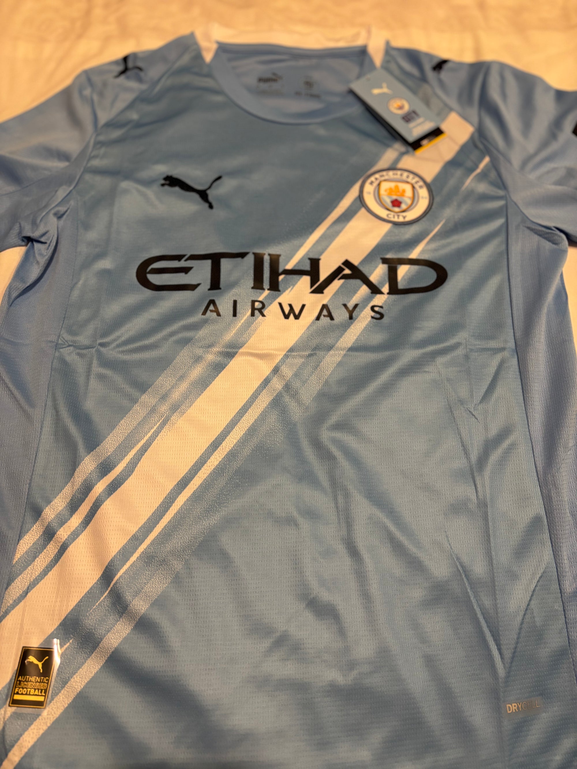 Man City home