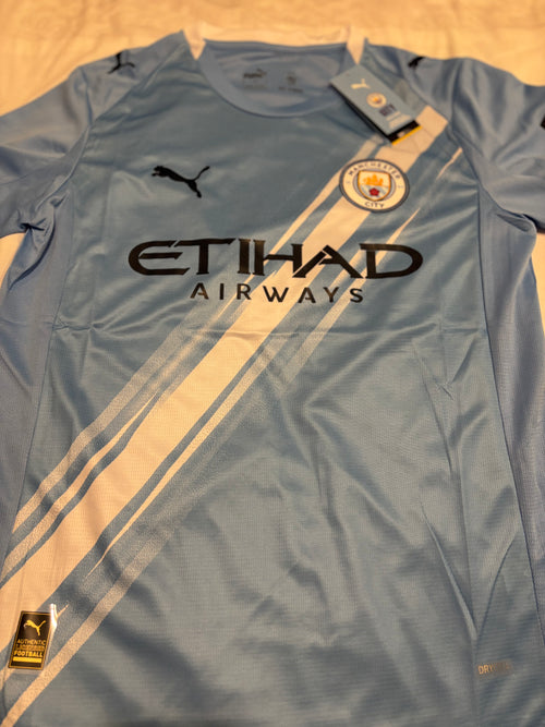 Man City home